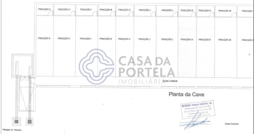Apartamento T3 para Venda em Perafita, Lavra e Santa Cruz do Bispo