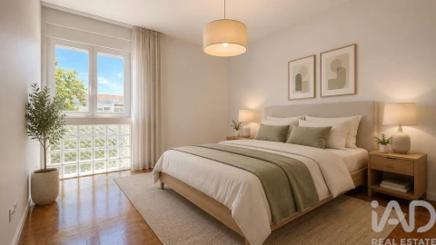Apartamento T2 para Arrendamento em Carcavelos e Parede