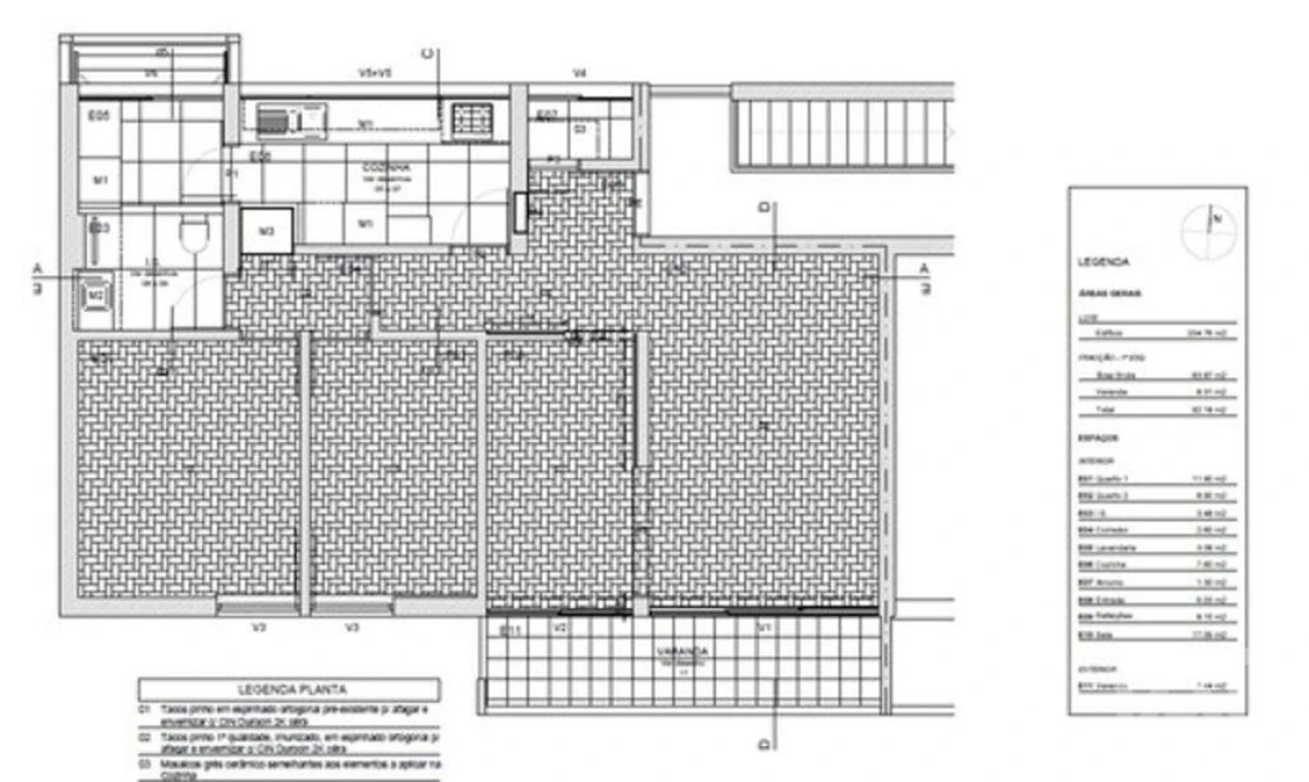 Apartamento T2 para Arrendamento em Carcavelos e Parede Foto 27