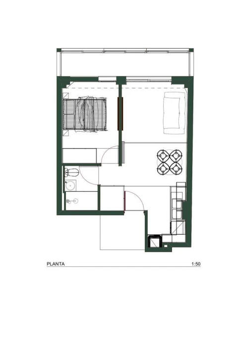 Apartamento T1 para Venda em Cedofeita, Santo Ildefonso, Sé, Miragaia, São Nicolau e Vitória