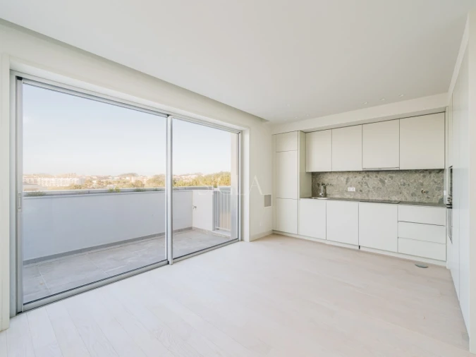 Apartamento T1 para Venda em Canidelo Foto 4