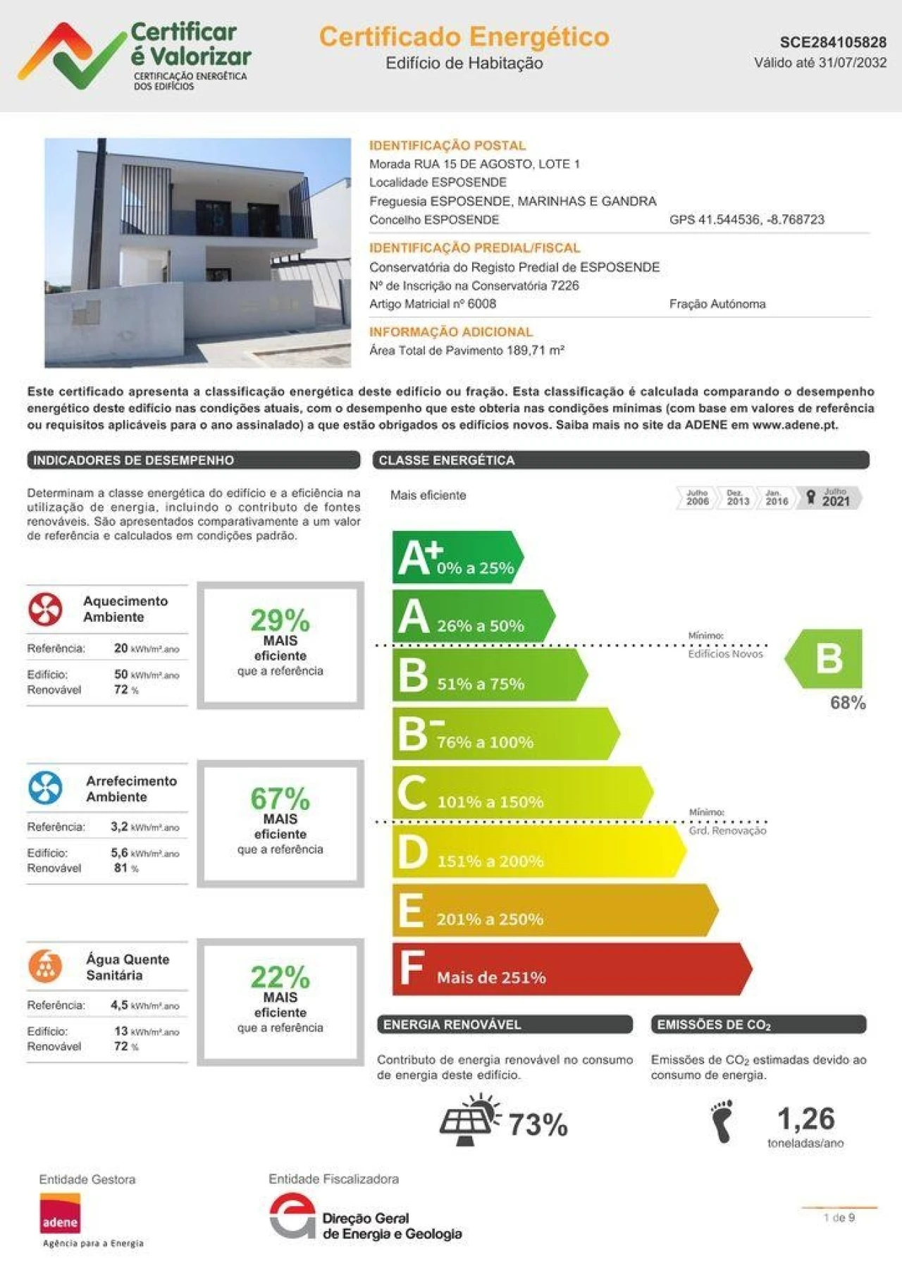 Moradia T4 para Venda em Esposende, Marinhas e Gandra Foto 35