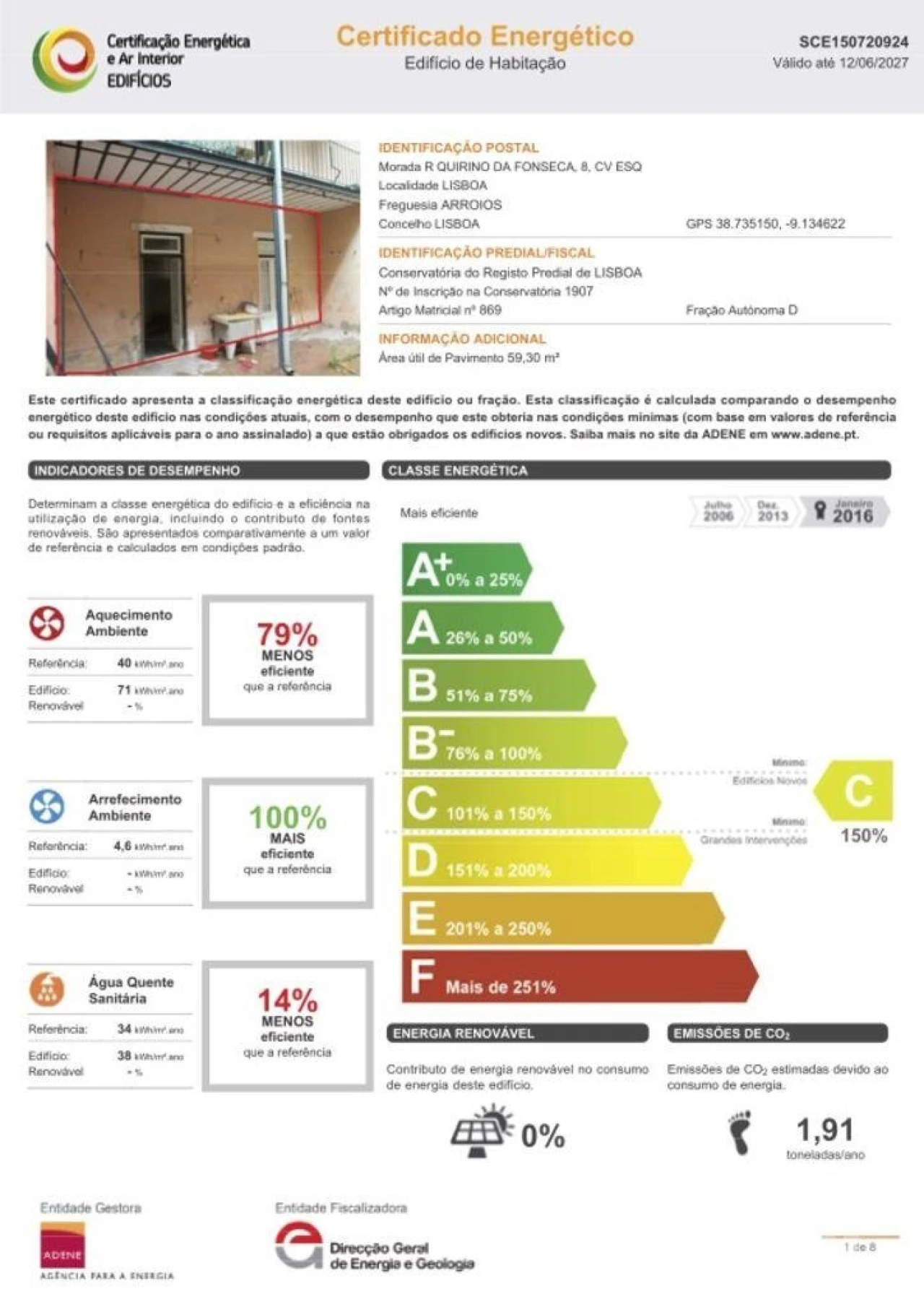 Apartamento T5 para Venda em Arroios Foto 38