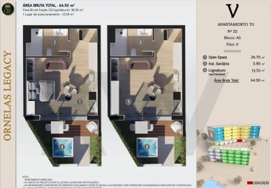 Apartamento para Venda em Arco da Calheta