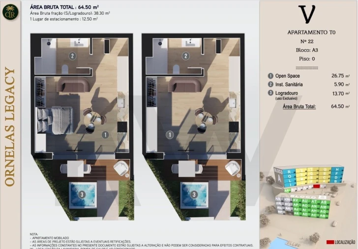 Apartamento para Venda em Arco da Calheta Foto 23