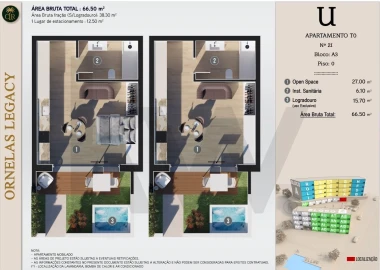 Apartamento para Venda em Arco da Calheta