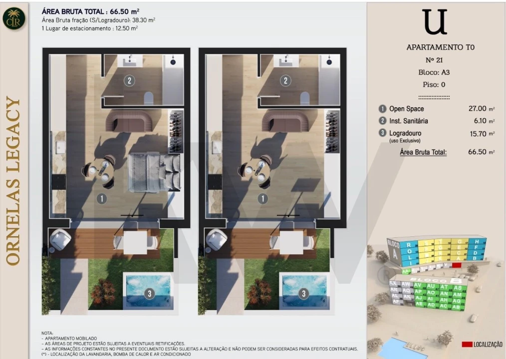 Apartamento para Venda em Arco da Calheta Foto 23