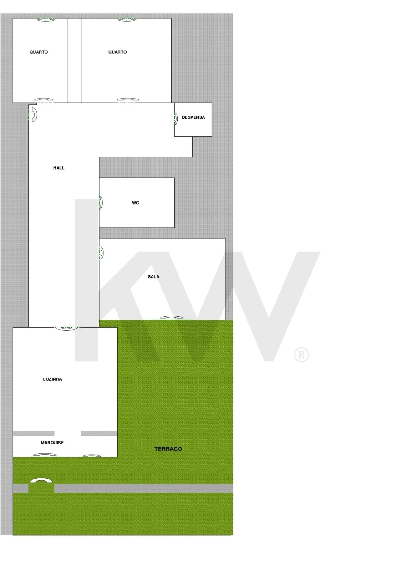 Apartamento T2 para Arrendamento em Moscavide e Portela Foto 28