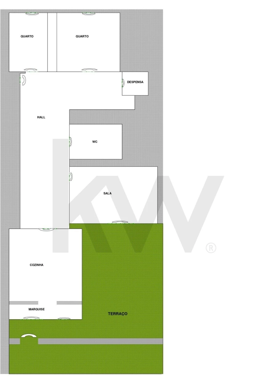 Apartamento T2 para Arrendamento em Moscavide e Portela Foto 28