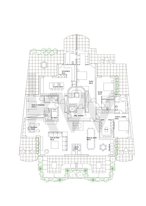 Apartamento T4 para Venda em Carcavelos e Parede