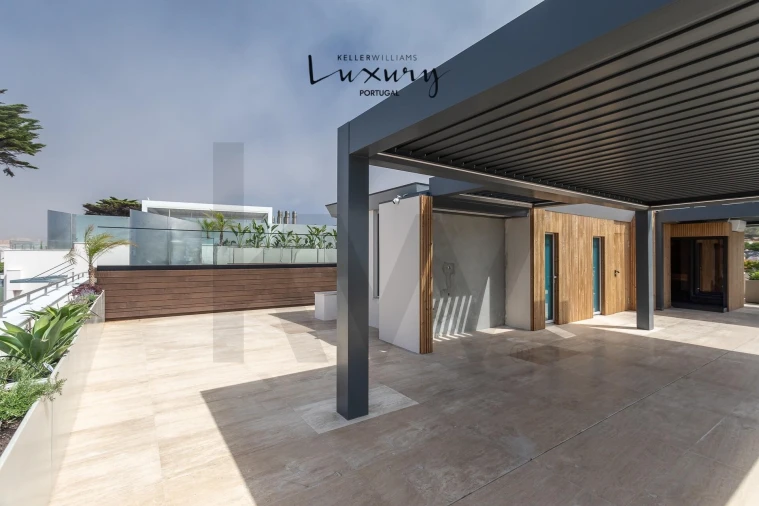 Apartamento T4 para Venda em Carcavelos e Parede Foto 21