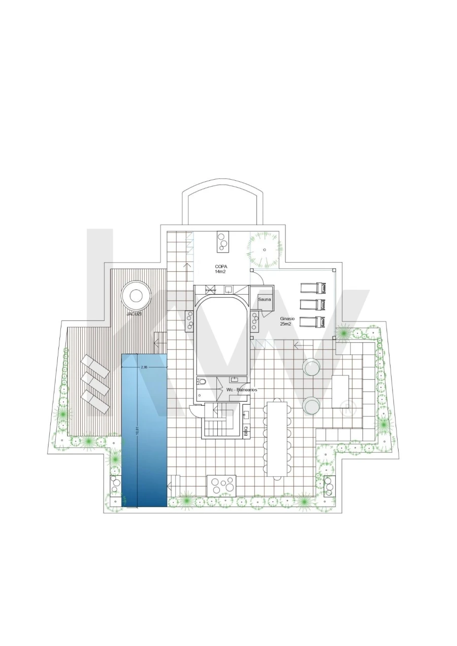 Apartamento T4 para Venda em Carcavelos e Parede Foto 97