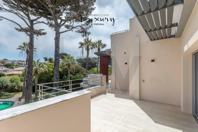 Apartamento T4 para Venda em Carcavelos e Parede Foto 86