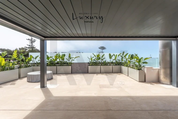 Apartamento T4 para Venda em Carcavelos e Parede Foto 25