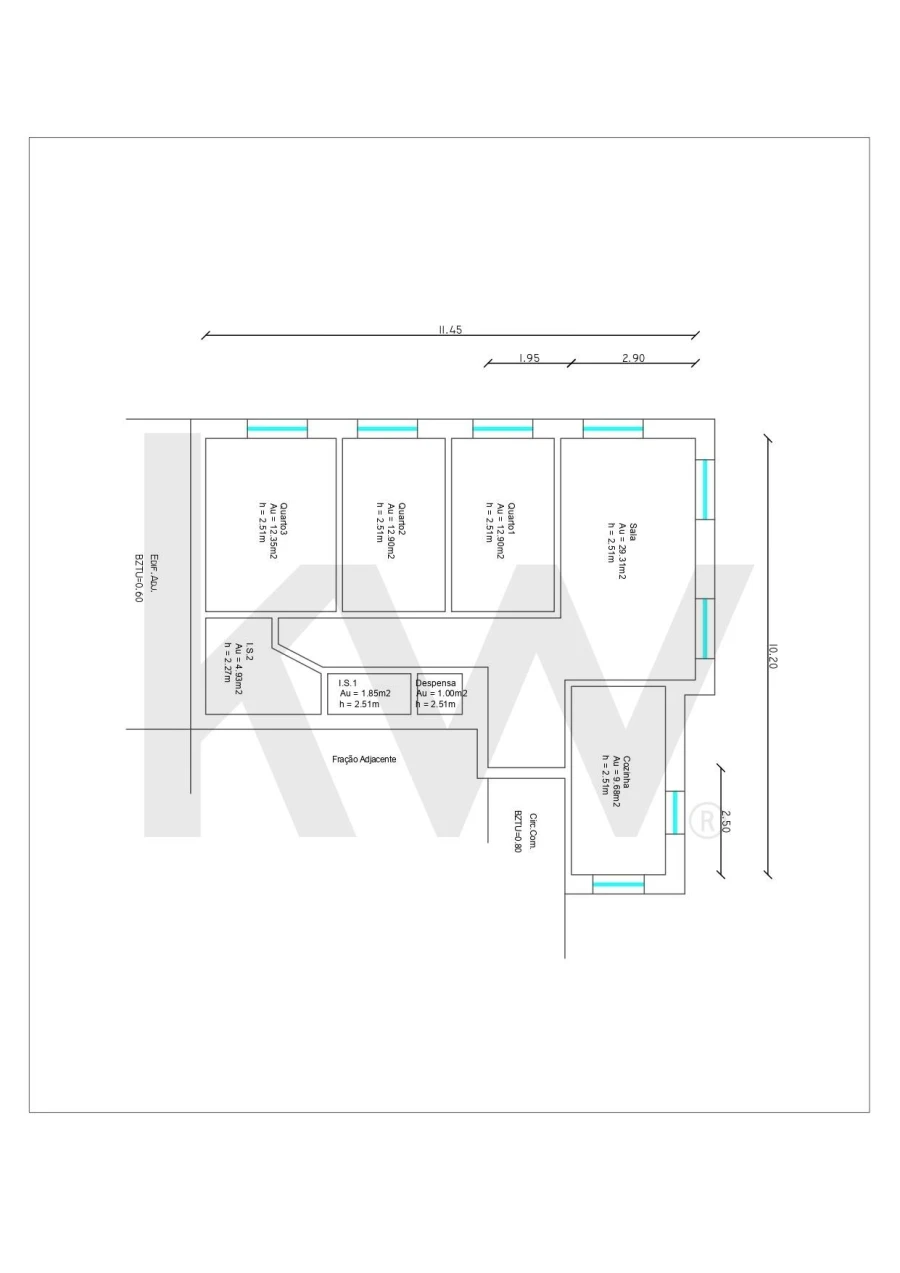Apartamento T3 para Venda em Caparica e Trafaria Foto 24