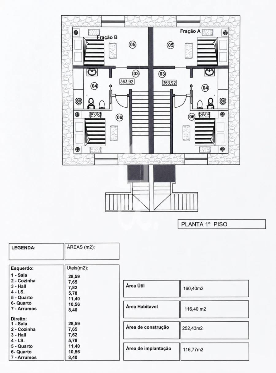 Moradia T2 para Venda em Aguda Foto 5
