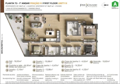 Apartamento T3 para Venda em Tavira (Santa Maria e Santiago)