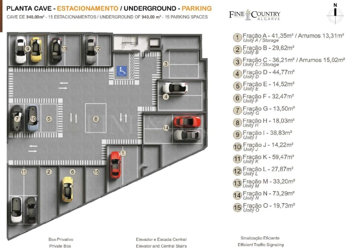Apartamento T3 para Venda em Tavira (Santa Maria e Santiago) Planta 3