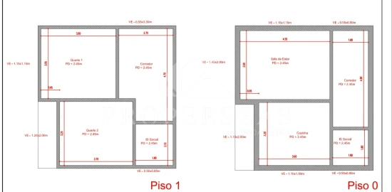 Moradia T2 para Venda em Ribeira Brava