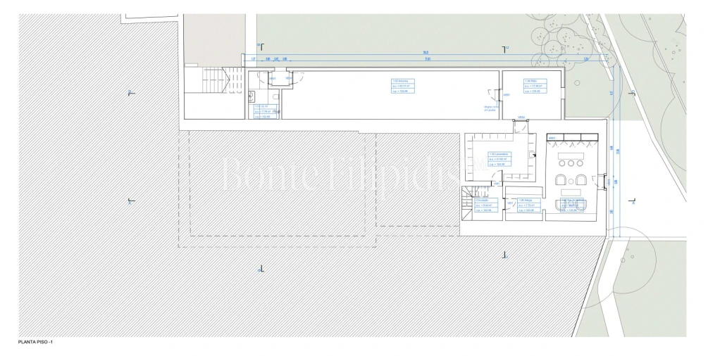 Quinta T5 para Venda em Colares Planta 1