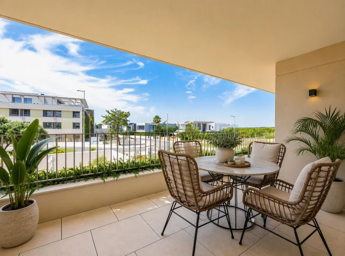 Apartamento T2 para Venda em Quarteira Foto 37