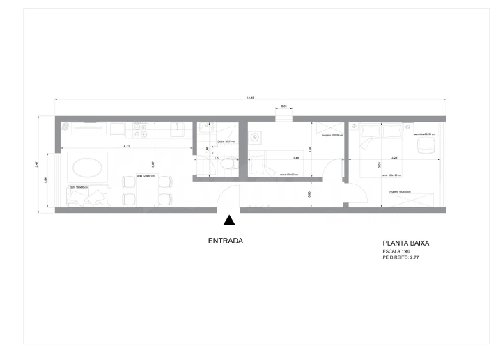 Apartamento T1 para Venda em Águas Livres Foto 18