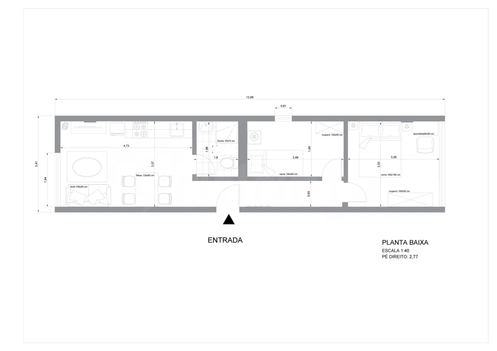 Apartamento T1 para Venda em Águas Livres Foto 18