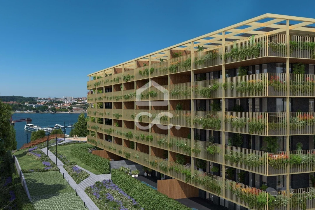 Apartamento T1 para Venda em Canidelo Foto 1
