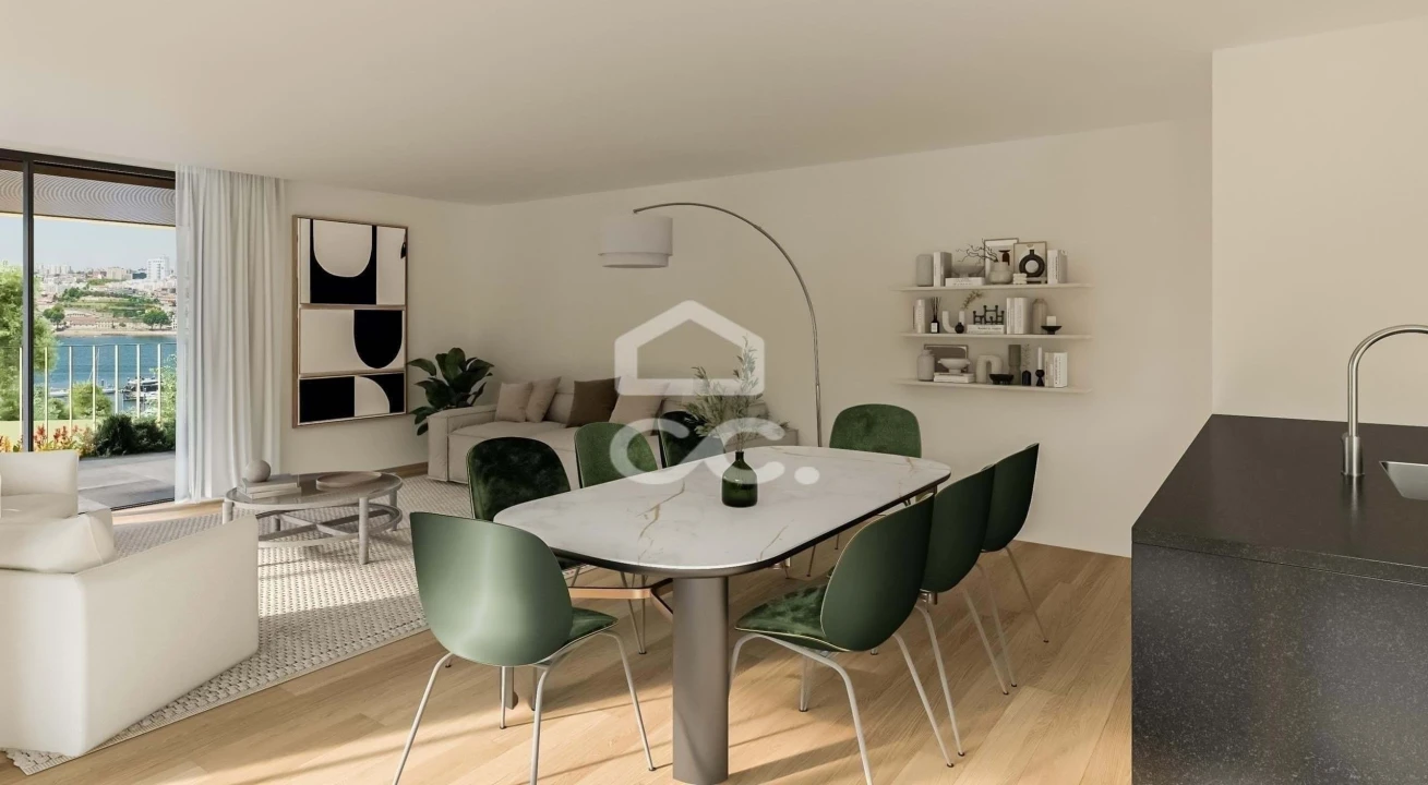 Apartamento T1 para Venda em Canidelo Foto 33