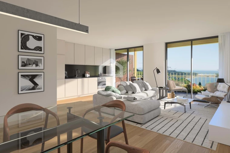 Apartamento T1 para Venda em Canidelo Foto 36