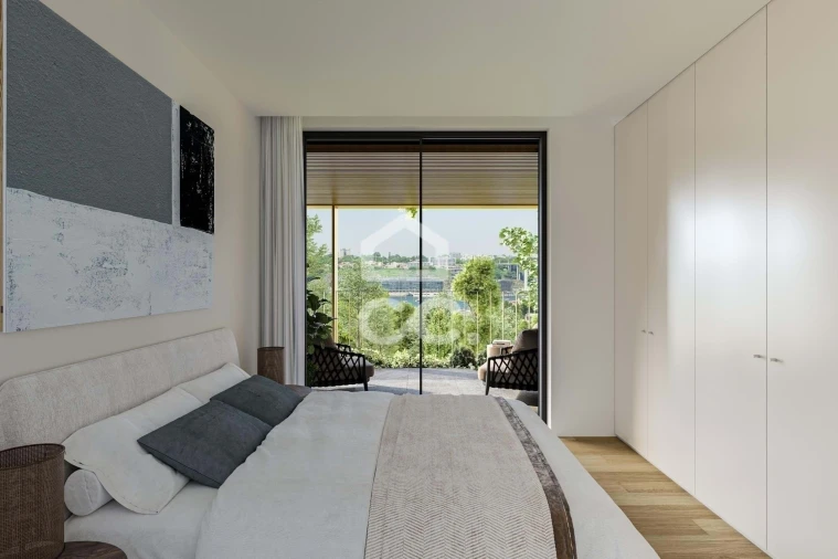 Apartamento T1 para Venda em Canidelo Foto 34