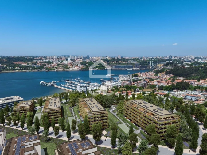 Apartamento T1 para Venda em Canidelo Foto 11