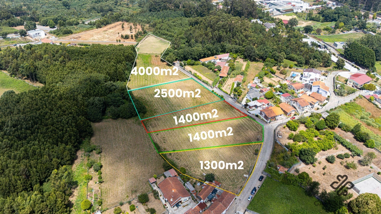 Terreno Agricola ou Rústico para Venda em Grijo Foto 1