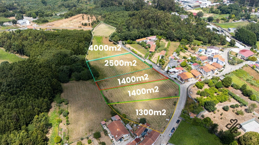 Terreno para Venda em Grijo