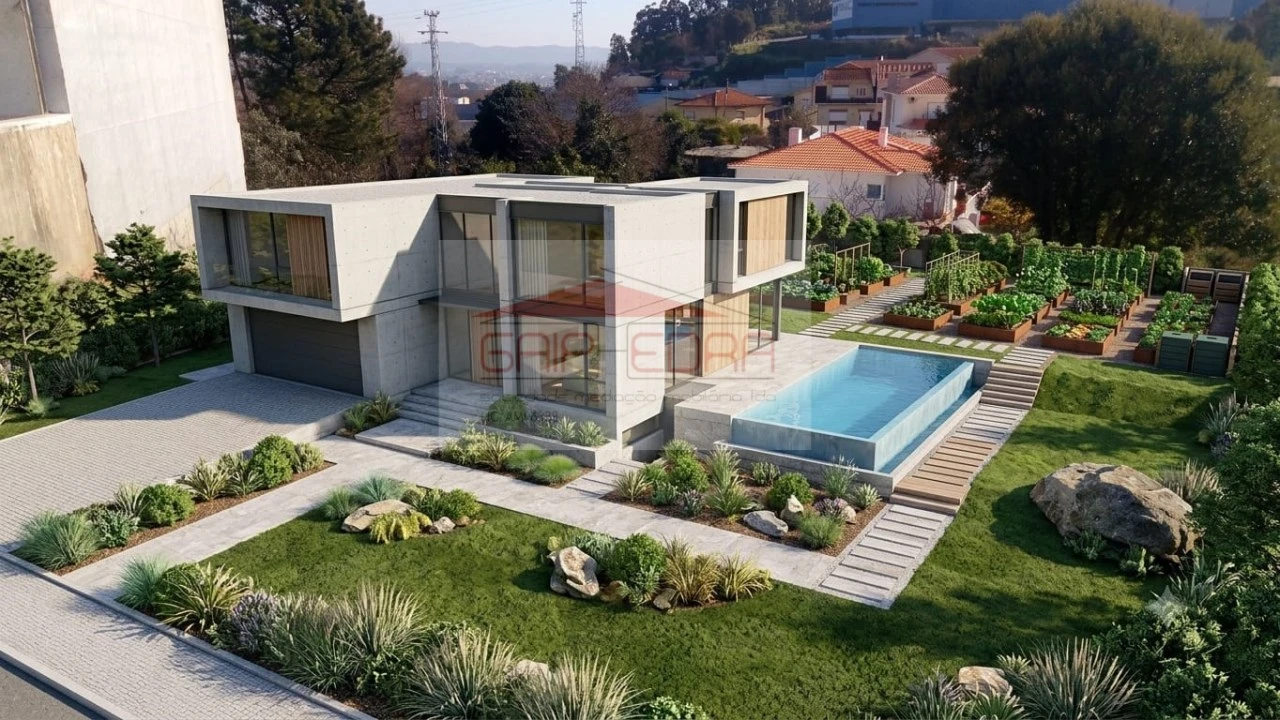 Terreno para Venda em Pedroso e Seixezelo Foto 1