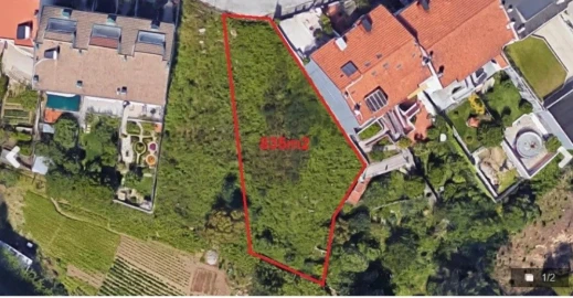Terreno para Venda em Pedroso e Seixezelo