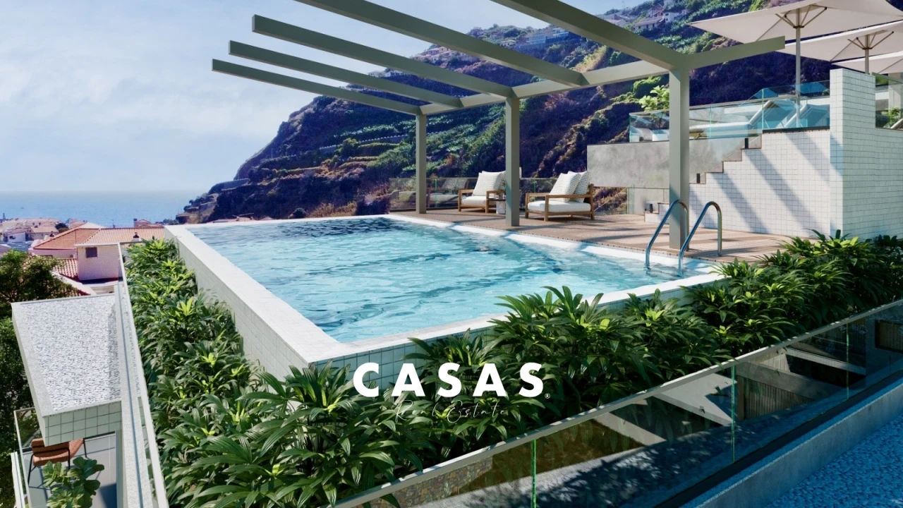 Apartamento T1 para Venda em Ribeira Brava Foto 2