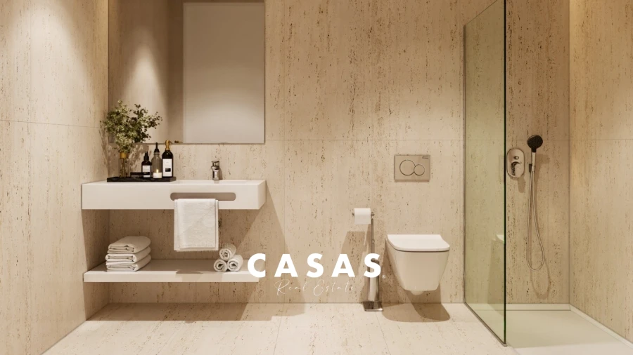 Apartamento T1 para Venda em Ribeira Brava Foto 13