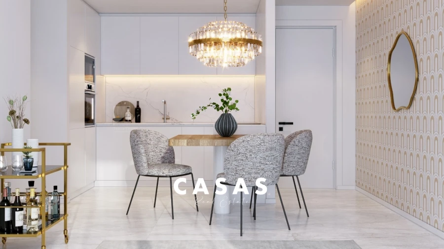 Apartamento T1 para Venda em Ribeira Brava Foto 7