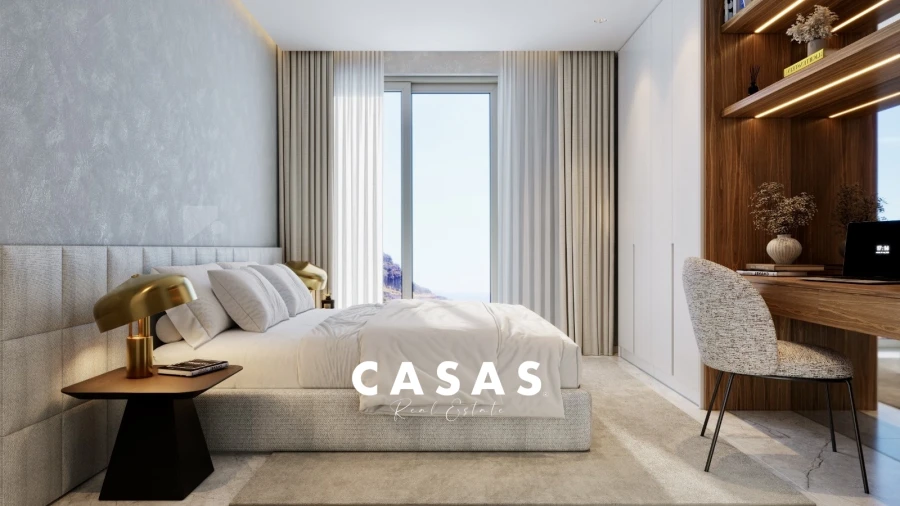 Apartamento T1 para Venda em Ribeira Brava Foto 9