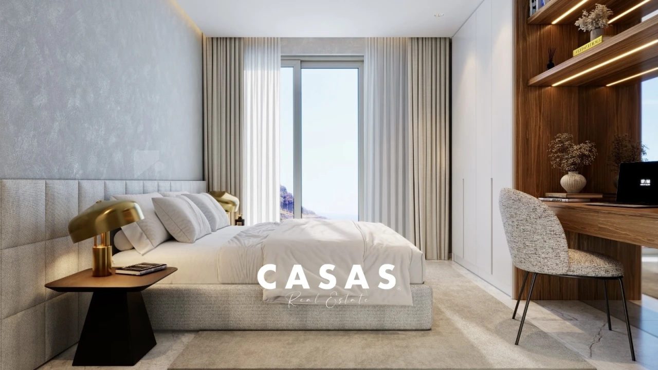 Apartamento T1 para Venda em Ribeira Brava Foto 9
