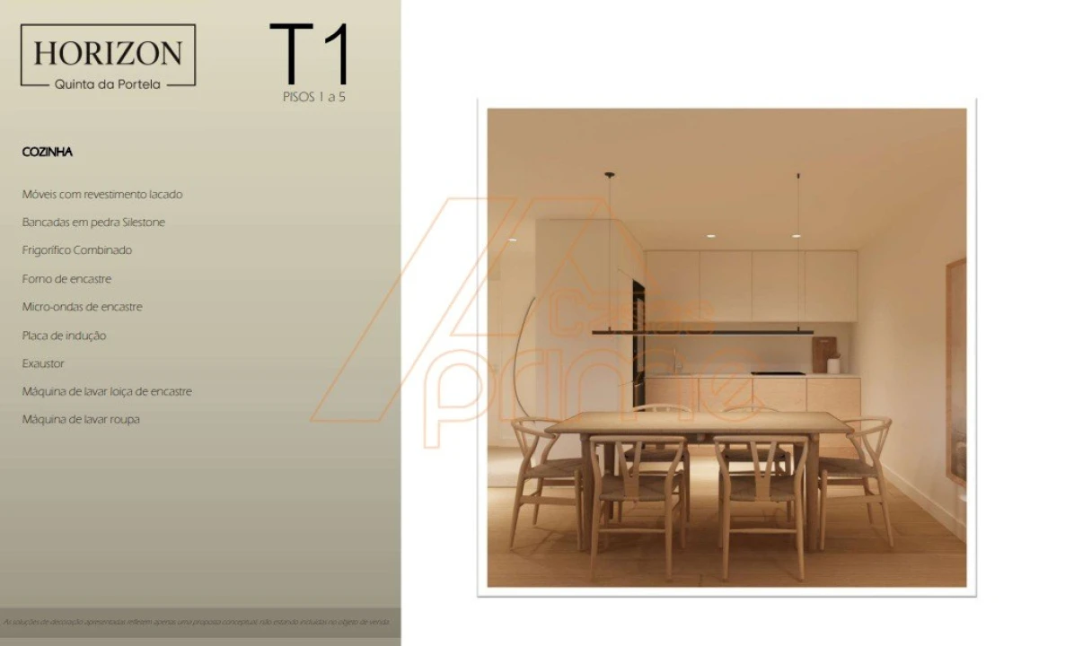 Apartamento T1 para Venda em Santo Antonio dos Olivais Foto 3