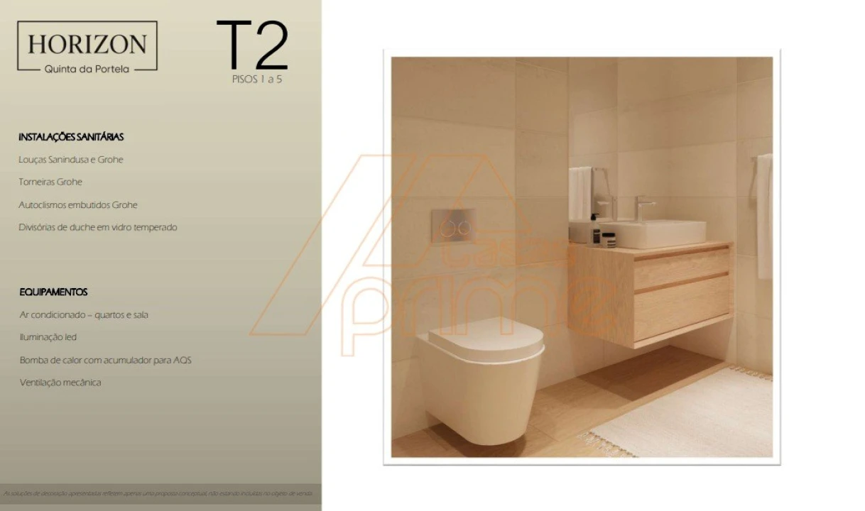 Apartamento T2 para Venda em Santo Antonio dos Olivais Foto 5