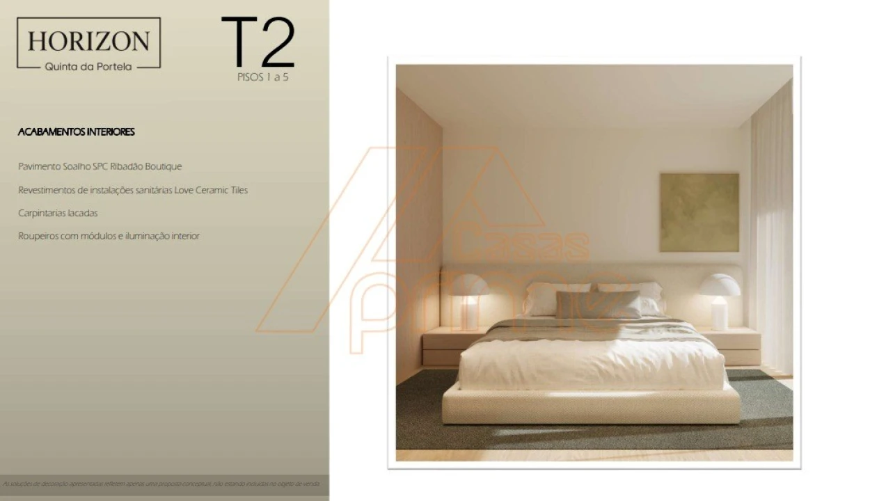 Apartamento T2 para Venda em Santo Antonio dos Olivais Foto 3