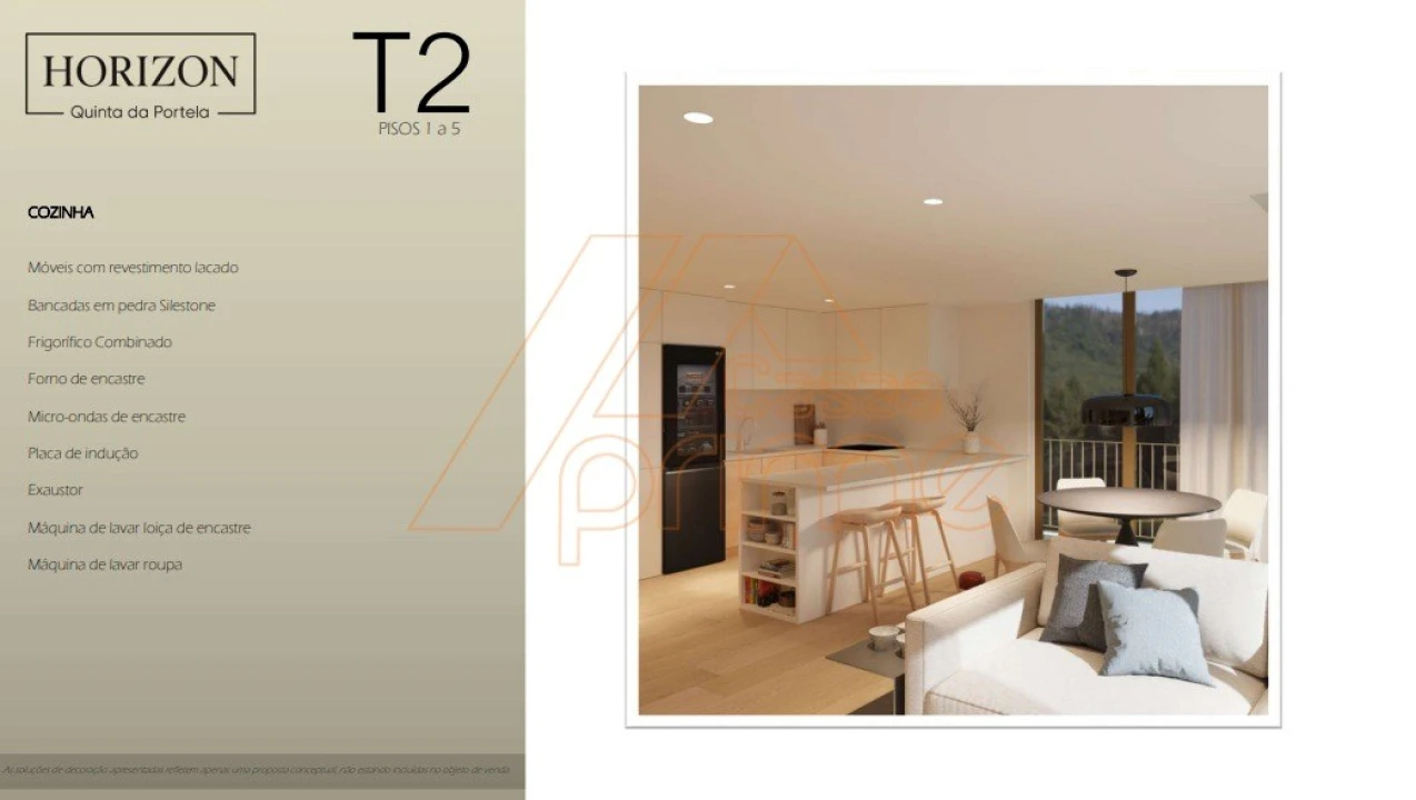 Apartamento T2 para Venda em Santo Antonio dos Olivais Foto 4