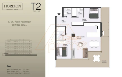 Apartamento T2 para Venda em Santo Antonio dos Olivais