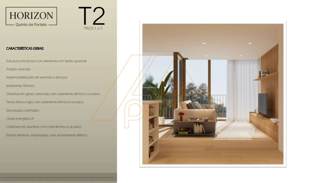 Apartamento T2 para Venda em Santo Antonio dos Olivais Foto 6