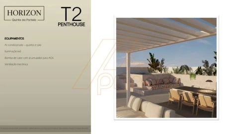 Apartamento T2 para Venda em Santo Antonio dos Olivais