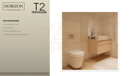 Apartamento T2 para Venda em Santo Antonio dos Olivais