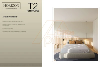 Apartamento T2 para Venda em Santo Antonio dos Olivais